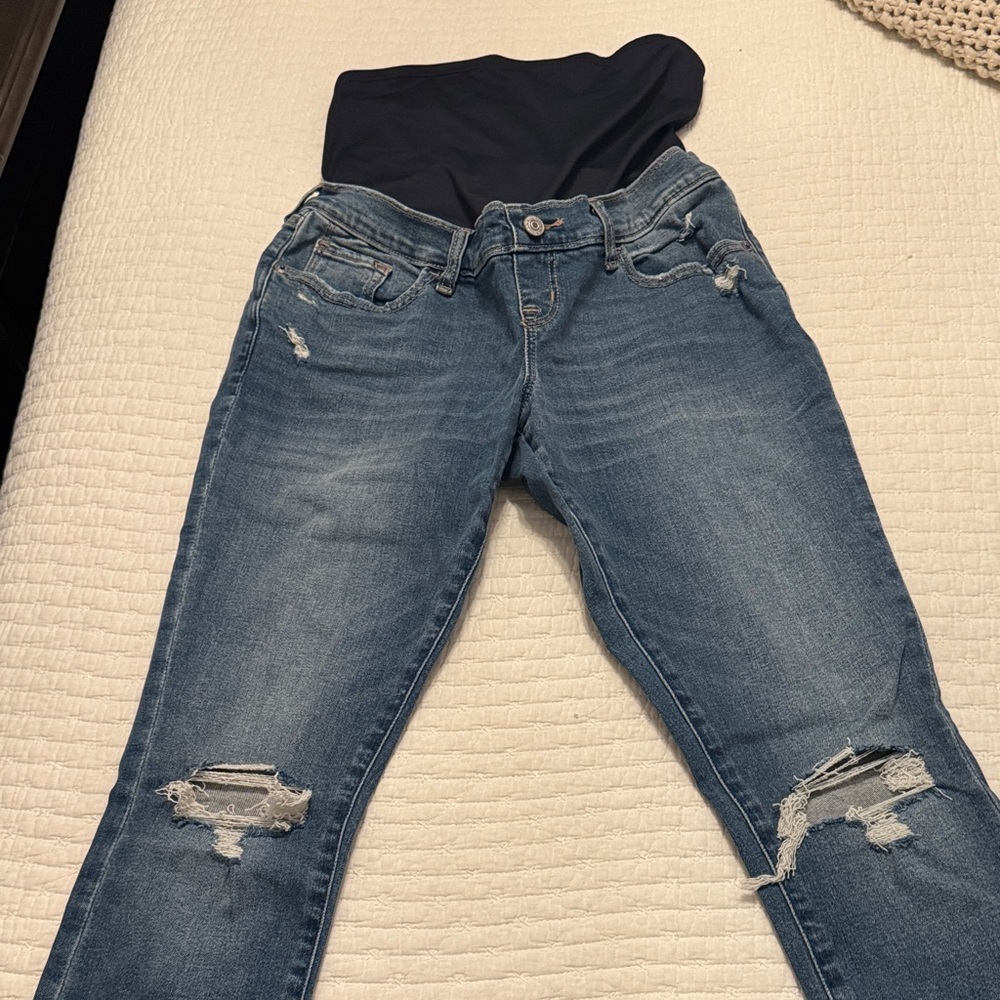 Abercrombie Maternity Jeans